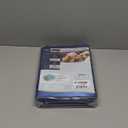 Premium Quality Bed Pad, Quilted, Waterproof, and Washable, 34" x 52" The Best Underpad Sheet Protector for Children or Adults with Incontinence (Dark Navy 34x52 (300 Washes)