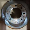 POWERSTOP Rear Stock Replacement Brake Pads and Rotors Brake Kit Autospecialty For Ram 3500 2019-2022 [Vehicle Specific]