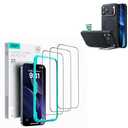 ESR Silicone Case for iPhone 17 Pro Max 2 Pack for iPhone 17 Pro Max Screen Protector