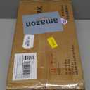 TUTOTAK End Table, Side Table, Tall Couch Table, Sofa Table, Living Room, Bed Room, Brown TB01BB0832