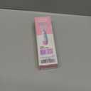 Kids Electric ToothbrushU Shaped toddler Toothbrush Waterproof Battery Powered 360 Automatic Sonic u shaped Toothbrushes for 2-7 Years Old for Boys Girlswith 2 Replacement Brush HeadsPink (1 Count (Pack of 1))