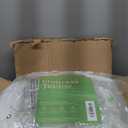 Ultra Soft Queen Size Mattress Topper - Viscose Made from Bamboo Pillow Top Mattress Pad for Back Pain Relief - Naturally Cooling for Hot Sleepers, Green