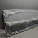 HAKA TOUGH Rear Windshield for Polaris RZR XP 1000 Accessories, Rear Full Windshield Hard-Coated Rear Window for Polaris RZR XP 1000 / XP 4 1000 14-23, Standard 3/16 Poly 250x stronger Than Glass