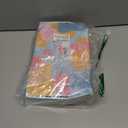 Cat Gifts for Cat Lovers Cat Office Supplies Canvas Tote Bag Spa Headband Cute Sticky Notepad Paper Clips Ballpoint Pen Cartoon Stickers Party Favor for Birthday Christmas Gifts