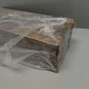 Fun Memories Floating Shelves for Wall, 7x16 Floating Shelves Set of 3, Hanging Shelf with Invisible Brackets, Wood Shelves for Living Room, Bedroom, Kitchen, Brown