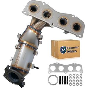 Catalytic Converter Compatible with Toyota Camry 2002 2003 2004 2005 2006 2.4L (Front) (EPA Compliant）