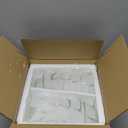 Frcctre 16 Pack 4 Inch Glass Bowls, 8.5 Oz Small Glass Prep Bowls Dessert Candy Bowl Serving Bowl for Kitchen Prep, Dessert, Dips, Candy, Nuts, Snack - Dishwasher Safe