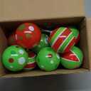 JOICEE 10 Ft 20 LED Waterproof Battery Operated Christmas String Lights with Timer & 8 Modes for Christmas Tree Wreath Decorations Holiday Home Garden Indoor Outdoor Decor