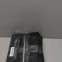 5 Pack 40-inch Suit Bag Garment Bag for Travel and Storage, Garment Bags for Hanging Clothes with Zipper and Visible Transparent Window, Black