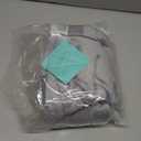 REVIX Microwave Heating Pad for Back Pain Relief, Hands-Free Wearable Microwavable Waist Wrap with Moist Heat, Unscented Hot or Cold Therapy Pack with Flaxseed and Clay Beads for Cramps, Gray