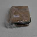 TQVAI 6 inch Flower Pot Holder, Wall Planter Ring Hanger, Wall Mounted Pot Hook Bracket, 3 Pack, Black