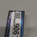 Car Radar Detector - 360° Full Band Detection with Voice Alert, False Alert Filter & Waterproof Design, for Highways/ Daily Driving, Long-Distance Tracking, LED DisplayOC16 Black