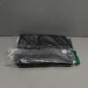 NICETOWN Halloween Short Curtains 36 inches Long, Black Out RV Bunk Panels, Kitchen Window Curtains Over Sink, Thermal Insulating Blackout Drapes/Draperies for Small Window (2 Panels, 42 inches Wide)