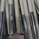 Extra Large Kids Play Tent with Flags & Star Lights, Portable & Foldable Teepee, Boys & Girls, Indoor Outdoor Dome Tent Playhouse, 59x39x59 In, Cream