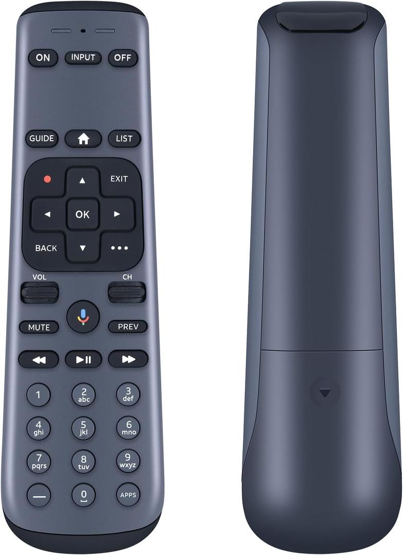Replacement Remote Control for AT&T TV Now DirecTV Receiver/Stream RC82V