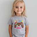 Dot Day Shirt Kids Boys Girls Toddler Happy International Dot Day Shirts Polka Dot T-Shirt 2025 Short Sleeve Tops Tee 2T-8Y (Game Console)