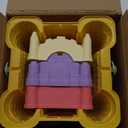 IOKUKI Beach and Sand Castle Kit, 12 PCS Sand Toys for Kids Outdoor with Sand Castle Bucket, Molds, Rake and Shovel, Great Toys for Beach