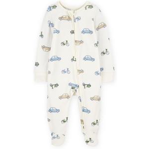 Carter's Baby Boys' Purelysoft Sleep and Play Pajamas (Newborn)