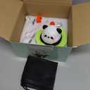 Portable Shower for Camping, 10500mAh Rechargeable Outdoor Shower with 3 Spray Modes, IPX7 Waterproof Camping Shower Pump for Hiking, Travel, Pet Bath, Car Washing (Black)