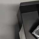 TACOBRO Full coverage Center Console Organizer Compatible with 2014-2018 GMC Sierra 1500 /Chevy Silverado 1500 Accessories 2015-2020 Yukon XL/Tahoe Suburban Insert Armrest Storage ABS Plastic, Blue