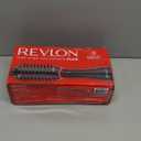 REVLON One Step Volumizer PLUS Hair Dryer and Styler - More Volume, Less Damage, and More Styling Control for Easy and Fast Salon-Style Blowouts, Plus Travel Friendly (Black)