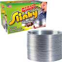 The Original Giant Slinky Walking Spring Toy, Metal Slinky, Party Favors, Fidget Toys, Easter Basket Fillers, Gifts, Presents, Kids Toys for Ages 5 Up by Just Play