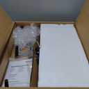 3-Light Bathroom Light Fixtures, Black Vanity Lights for Bathroom with Clear Glass, 19.5 Inch Bathroom Lighting Fixtures Over Mirror, Modern Wall lamp for Cabinet Hallway