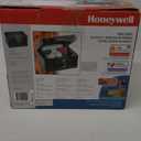 Honeywell Safes & Door Locks - Small Safe Box Chest for Home - Fireproof Safe Holds #10 Envelopes, USB Flash - Strong ABS Plastic - Document, Money Safe with Key Lock System - 0.15 CU, Black - 1101 (4.0 litre)
