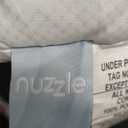 Nuzzle Pillows Standard Size Set of 2 Cooling Adjustable Pillows for Side Sleepers, Luxury Hotel Collection Bed Pillows  Best Adjust Height Soft Firm Pillows for Back, Stomach and Side Sleepers (White)