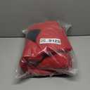 MIGOHI Thermal Large Dog Fleece Jacket - Rainproof Coat for Large Dogs, Thick Dog Winter Coat,Snow Jacket for Dogs Windproof for Hunting Camping,Windy Chilly Days,Doberman,Great Dane,3XL,RedBlack