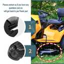 631-05195 631-05195A Lawn Mower Mulch Plug Kit Compatible with MTD Cub Cadet Craftsman 42" 46" Lawn Mower, for 2012 and After, Fits 63105195A 19A30055100 LTX-1046VT LTX-1050KH LTX-1045 Model