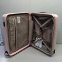 Bric's B|Y Ulisse 21-Inch Spinner - Luxury Carry-On Luggage With Spinner Wheels - Hard Shell Suitcases Made From Durable Polypropylene and Polycarbonate - Pearl Pink