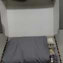 Blissful Diary Baby Play Gym & Activity Mat, 5 Developmental Zones Wooden Tummy Time Mat with 5 Detachable Sensory Toys for Motor Skills & Sensory Development, Baby Essentials Shower Gift (Gray Round)