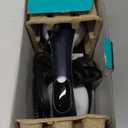 Steam Iron for Clothes, 1600W 2-in-1 Iron & Steamer with Detachable Ceramic Soleplate, Converts from Steamer to Iron in Seconds, Auto-Off, Self-Cleaning, Wrinkle Remover for All Fabrics (white)