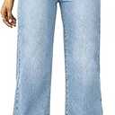 FUNUCA Straight Leg Jeans for Women Size 2