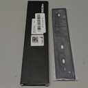 YHCDSEA Dual Motor Badge Emblem Sticker Plaid Decor Compatible for Tesla Model 3 Y X S Accessories (Matt Black-Red Line)