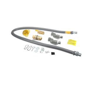 Dormont 3/4" Dia., 60" Reliaguard, Standard Snap, 2 Swivel RG752S60