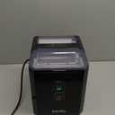 Aeitto Ice Makers Countertop, 9 Ice Cubes Release in 6 Mins, 26Lbs/24H, 2 Sizes of Bullet Ice Machine,Self-Cleaning Portable Ice Maker with Ice Scoop and Basket for Home Kitchen Office RV Bar, Black