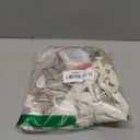 DBKL White Sand Gold Balloons Garland Arch Kit, Different Sizes 18 12 10 5 inch Neutral White Beige Chrome Gold Balloons for Boho Baby Shower Birthday Wedding Party Decorations