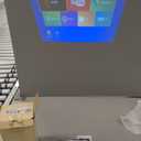 Mini Projector with WiFi & Bluetooth, SUMTAB 2026 Upgraded Portable Projector, 1080P & 4K Support Video Projector, Smart Projector for Home Outdoor, Compatible with iOS/Android/Windows (white)