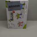 2026 Upgraded Toddler Sand Water Table Toy with Electric Water Pump, Kids Sand Water with Faucet/Play Food Accessories/Fishing Toy, Kitchen Play Sink Toys for Girl Boy Age 3+ (Pink)