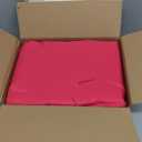 HolidayIdeas Fuchsia/Hot Pink Fitted Table Covers - 96 x 30 Inch - 2 Pack Rectangle Tablecloths for 8 Foot Tables, Polyester Fabric Tablecloth for Parties, Baby Shower, Trade Show