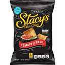 Stacy's Pita Chips, Tomato & Basil, 7.33 Ounce, 4 Pack, Best By: 24MAR26 