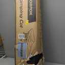 ATORPOK Camping Cot for Adults with Cushion and Pillow, Portable Folding Bed for Sleeping, Lightweight Tent cot with Carry Bag Supports 450 lbs (Grey)