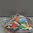 12 Piece Luau Party Decor Set 9.8 ft Hawaiian Tropical Hibiscus Garland Party Decoration Hawaii Paper Tiki Lanterns Tropical Birds Honeycomb Cutouts for Summer Birthday Hawaiian Themed Parties