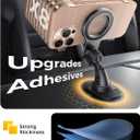 MAGIC JOHN for iPhone 17 Pro Max MagSafe Car Mount, Air Vent Phone Holder Car, [Super Magnetic] Magnetic Car Phone Mount Dash, Cell Phone Holders for Your Car Accessories fit iPhone 16 15 14 13