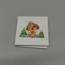 Christmas Ornaments, Dodosky 2.8in Ceramic Sunflower Ornament, Xmas Decor, Christmas Tree Ornaments, Xmas Decorations for Tree, Holiday Ornament, Gift Ideas, Sunflower Gifts for Women, Friend Pack Of 2