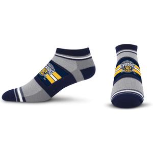For Bare Feet Minor League Baseball Unisex For Bare Feet Milb Streak No Show Sock