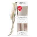 Tangle Teezer Chrome Ultimate Detangler Brush for Wet & Dry Hair, Eliminates Knots & Reduces Breakage for Straight to Curly Hair Types, Champagne Gold