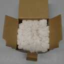 UGASA Soft Corduroy Decorative Pillow Cover 12x20 Inch Boho Striped Oblong Throw Pillow Cover Modern Home Decor for Sofa Living Room Couch Bed Cream White, 1 Piece